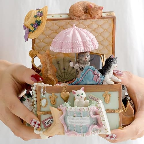 KISIVE Spieluhr Erwachsene Personalisierte Geschenke für Frauen Beste Freundin Geburtstag, Geburtstagsgeschenk für Frauen, Deko Lustige Geschenk für Frau Kumpel Muttertag Mama