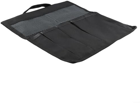 Outdoor-Garten-Werkzeug-Organizer-Tasche mit mehreren Taschen für einfache Werkzeugaufbewahrung und Zugang (schwarz)