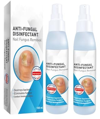 Fußpflege-Spray unterstützt ein verbessertes Fußklima Mehrzweck Nagelpilz Spray 100ml Anti fuß- & Nagelpilz spray(2 Stück)