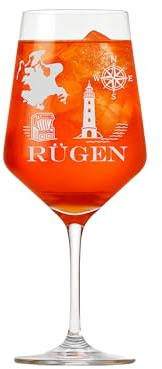 Valhalla Exoda Weinglas 350 ml elegant spülmaschinenfest für Weinliebhaber | Fassungsvermögen 350 ml, Höhe 21 cm, Durchmesser 8 cm, spülmaschinenfest, italienische Gravur, für Rot-, Weiß-, Roséweine