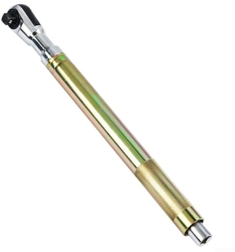 Schraubenschlüssel mit hohem Drehmoment, 16,8–33,6 kg-ft für schlankes Profil, schmaler Hals-Handschlüssel für enge Räume und rostige Bolzen, schnelles Wechseln 3-Sekunden-Steckschlüsselsystem