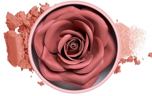 Blush Rose - Petal Blushes | Flower Blushes Roses - 3D Petal Rose Petals for a Natural, Three-Dimensional Look, Easy to Apply, Fixes Makeup for Girls Parties