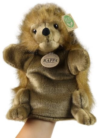 Rappa Plüsch Handpuppe Igel 25 cm ECO Kuscheltier Spielzeug