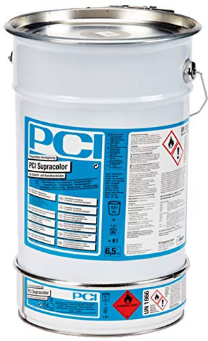 PCI Supracolor Polyurethan-Versiegelung für Zementboden und Kunstharzboden RAL 7032 Kieselgrau