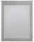 Uniestor Liso Estor enrollable translúcido - Gris plata, 100 x 250 cm (Ancho por Alto). Tamaño de la Tela 97 x 245 cm. Estores para ventanas