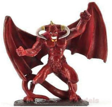 DEL PRADO Demon Demone Legend Fantasy Figure Statue Collection Soldatino kompatibel mit