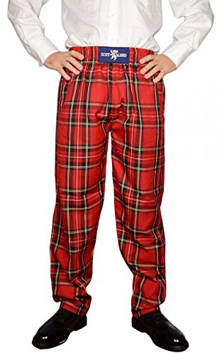I LUV LTD Tartan Donnelli Trousers