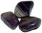 Trommelsteine Handschmeichler Wassersteine je 3 Stück in vielen verschiedenen Steinarten (Amethyst)