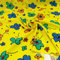 TOLKO 1m Modestoff | Dekostoff universal Stoffe zum Nähen Meterware Dekorieren | Blickdicht, knitterarm | 150cm breit Bekleidungsstoffe Dekostoffe Vorhangstoffe Basteln Patchwork (Flower Power)