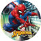 Marvel 93433 Plates, Spiderman, Multi Coloured, 23 Centimeters