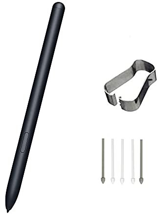Lápiz capacitivo de repuesto para Samsung Galaxy Tab S7, S7+ Plus, Tab S7 FE S (sin Bluetooth) + puntas/puntas