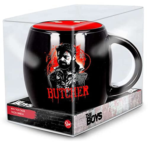 Stor Marvel - Mug tasse à café The Boys - Céramique - Noir
