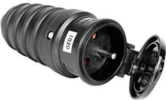 Mobile Gummisteckdose z/u 16A 250V IP44 D.3157 Pawbol 5908289621815