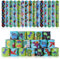 flintronic Braccialetti Slap, 30Pezzi Slap Bracelets, Bracciali a Scatto, Schiaffo Bracciali Gadget per Compleanno Festa Bomboniere Regalo per Bambini Ragazze Ragazzi