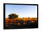 artboxONE Poster mit schwarzem Rahmen 18x13 cm Natur Kalahari Trockensavanne - Bild Safari Big 5 Big Five