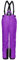 Killtec Mädchen Ksw 77 Grls Pnts Funktionshose Skihose mit abzippbarem Latz Schneefang und Kantenschutz, Neon Reines Orchidee, 164 EU
