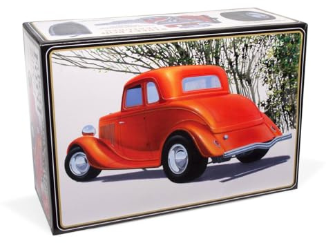AMT - 1/25 1934 Ford 5-Window Coupe Street Rod - Plastikmodellbausatz