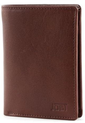 Jost MALMÖ Geldbörse Cognac Einheitsgröße Unisex Erwachsene, Cognacfarben, Talla única, Lässig