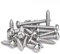 50 Pcs Self Tapping Screws, M3 x 18mm Multi Purpose Screws, 304 Stainless Steel, Torx Pan Head Screws for Wood, Drywall and Furniture