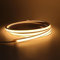 HEGEHE COB Neon LED Streifen, 5V COB LED Streifen Superhell Hohe Dichte, 320LEDs/M, Diffusion Warmweiß Flex LED Schlauch für Heim DIY Festival Dekoration (Warmweiß, 0.5M)