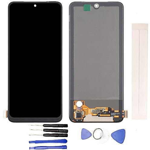 Jaytong - Pantalla LCD TFT de repuesto para Red-mi Note 10S / Red-mi Note 11 SE/Poco M5s pantalla LCD táctil (negro)