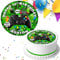 GAMING BIRTHDAY PARTY PERSONALISED 7.5 INCH EDIBLE ICING CAKE TOPPER DECORATION SV63