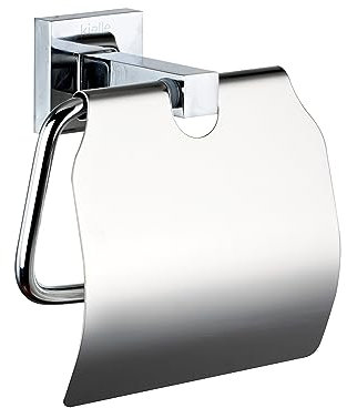kielle Harmonia - Toilettenpapierhalter mit Deckel, Chrom 40423000