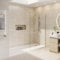 NRG 1200 x 1950mm Wetroom Screen Wet Room Shower Enclosure Screen Panel 8mm Easy Clean Glass