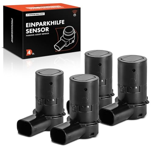 Frankberg 4x Parksensor Einparkhilfe Vorne Hinten 66218368727 | Kompatibel mit 5er E39, 5er Touring E39