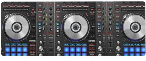 YsoLda Mauspad, großes Gaming-Mauspad 11,8 x 31,5 Zoll, Tastatur-Mauspad für das Heimbüro,Digitaler DJ-Controller