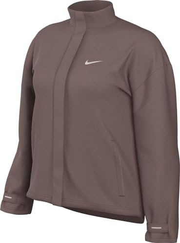 Nike Damen Jacke W Nk Fast Repel Jacket, Smokey Mauve/Black/Reflective Silv, FB7451-208, L