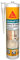 SIKA - Silicona neutra sanitaria - SikaSeal 175 Baños & Cocinas - Blanco - Sellador de silicona antimoho para aplicaciones sanitarias - Muy bajo olor - 300ml