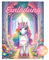 HIDEBLOOM GLITZER Einhorn Einladungskarten Kindergeburtstag Mädchen I 12 Stück I DIN A6 (10,5 cm x 14,8 cm) I Einladung Geburtstag mit Glitzerlack I Glitzer Geburtstagseinladungen Einhorn Kinder