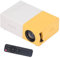 Mini Proyector, Mini Proyector Inteligente Portátil, Proyector de Pantalla Grande con Resolución de 1920 X 1080 de 24 a 60 Pulgadas para Cine en Casa Al Aire Libre, Películas de