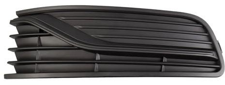 Hogen liwei Store Nebelscheinwerferrahmen, Lampenverkleidung, Grillabdeckung unter der vorderen Stoßstange, kompatibel mit Polo 6R Schrägheck 2014–2017, Autozubehör (Color : Left Type B)