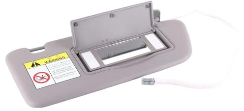 Automóvil Visera Solar para Peugeot 2008 3008 301 308 308S 408 508 Parasol Repuesto Lado Derecho del Pasajero 8163EG Parasol para Coche