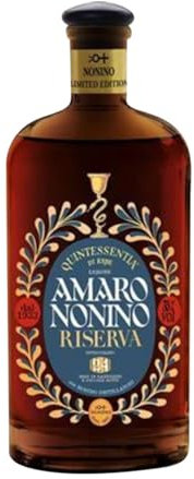 Amaro Quintessentia Riserva 24 mesi con astuccio Nonino