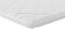 Sunfoam Topper 90x200 cm | 7-Zonen-Wellenstruktur | individuelle Druckentlastung | Bezug waschbar bis 60 Grad | 3,5 cm Gesamthöhe