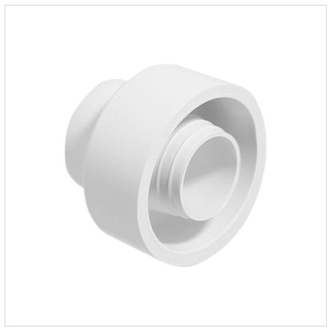 SEKORO External Toilet Flush Cone Rubber - Universal Pipe to Pan Flexible Sealing Connector