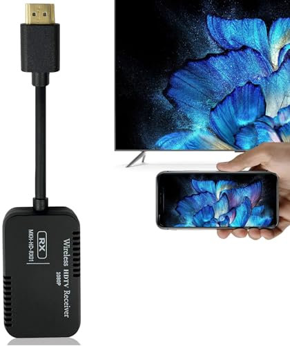 1080P HDTV Screen Mirroring Adapter G2pro, Only Support Mirroring Video&Audio from Phones/Tablets/Laptops to TV/Projector/Monitor, i*OS only Support Free Apps(Non-Subscription), no Work with Net*Flix