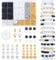 AWARDSEN Clay Beads Bracelet Making Kit Polymer Beads for Bracelet Making Friendship Bracelet Making Kit 3000+ Pcs Jewellery Making Supplies Art and Crafts DIY Necklace Earring Jewellery