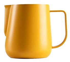 Salsiera Acciaio inossidabile Cream Pitcher caffè Brocca Bricco del latte adatto for la casa Kitchen Restaurant Bottiglia Per Infusione(B)