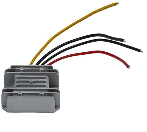 Convertisseur de puissance CC 24 V vers 12 V, 20 A, transformateur Stepdown pour véhicules et scooters, conversion de puissance efficace