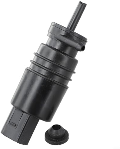 12 V Auto-Waschwasserpumpe für Windschutzscheibe, kompatibel mit BMW E36 E46 E53 Modellen OEM-Teilenummern 1J5955651 2218690121 67127302588 Ersatz für X5 Z4