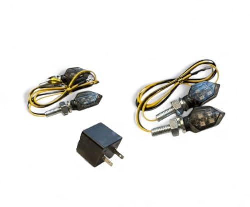2taktshop 4 teiliges Blinkerset LED für deine Simson S50 / S51 / S70