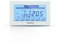 Fantini Cosmi CH180 Cronotermostato Touchscreen Retroilluminato a Batterie