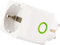 SCHWAIGER -ZHS15- Zwischenstecker/Verbrauchsmesser/Steckdosenadapter/Stromverbrauch Anzeige über LEDs/Zigbee/Smart Home/Steuerung per App/Sprachsteuerung mit Alexa, Google