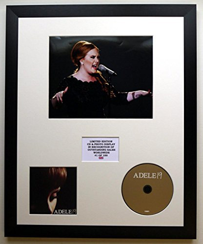 Adele/Darstellung mit Foto und CD | Limited Edition des Albums 19