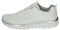 Skechers Graceful Get Connected Regular, Zapatillas Mujer, White Silver, 40 EU