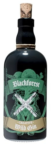Brennerei Wild, Blackforest Wild Gin Creative, Frisch-Fruchtig mit Würzigen Nuancen, 42% Vol., Dampf-Extraktion, Premium Qualität Made in Germany